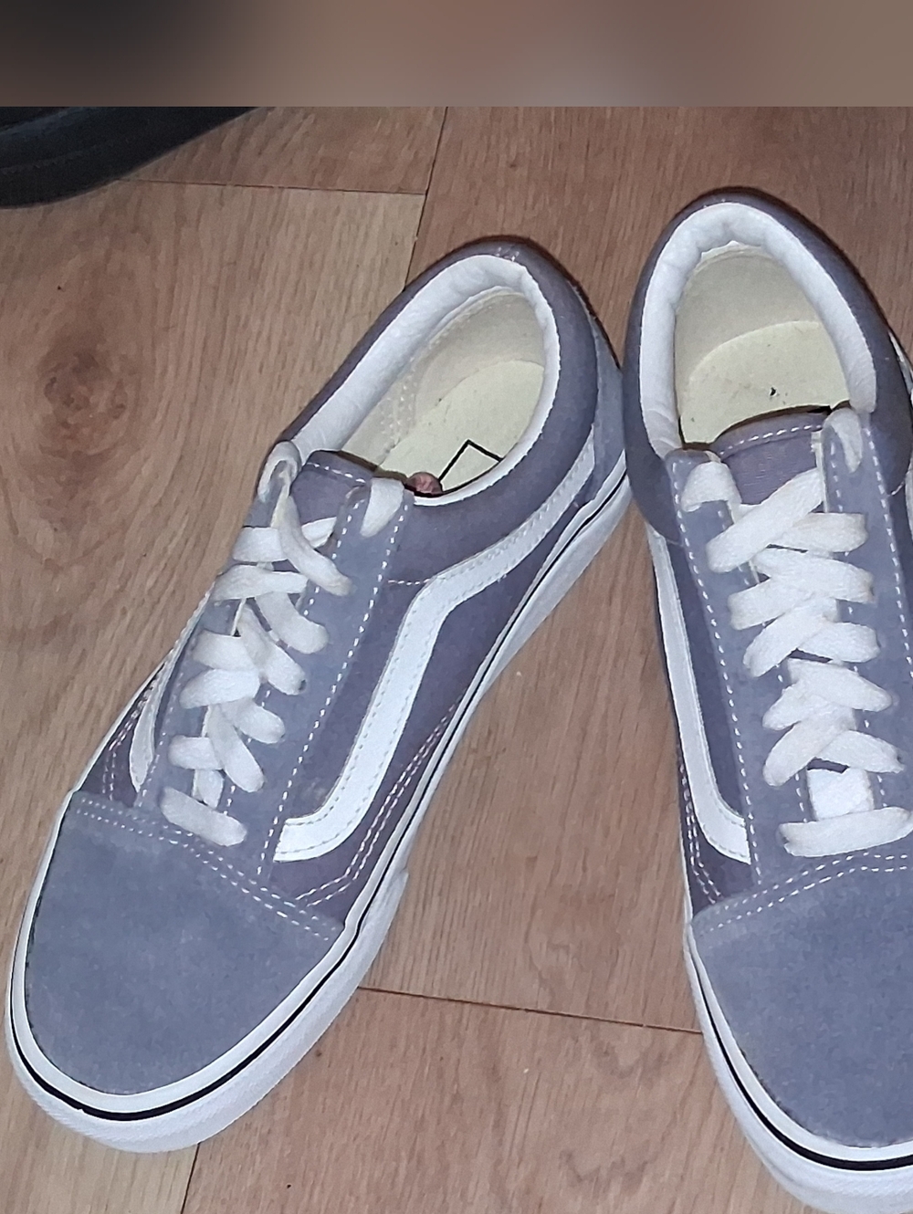 Vans Ol Skool Color Theory in Violet Blue Granite Unisex! W6 Kids 4.5